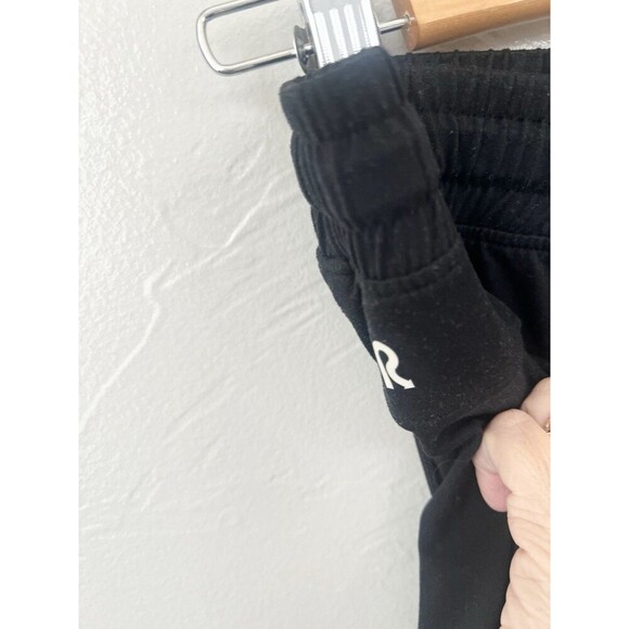 Right Of Way Adam Jogger Mens Large Black Drawstring Casual Stretch Soft - Picture 7 of 9